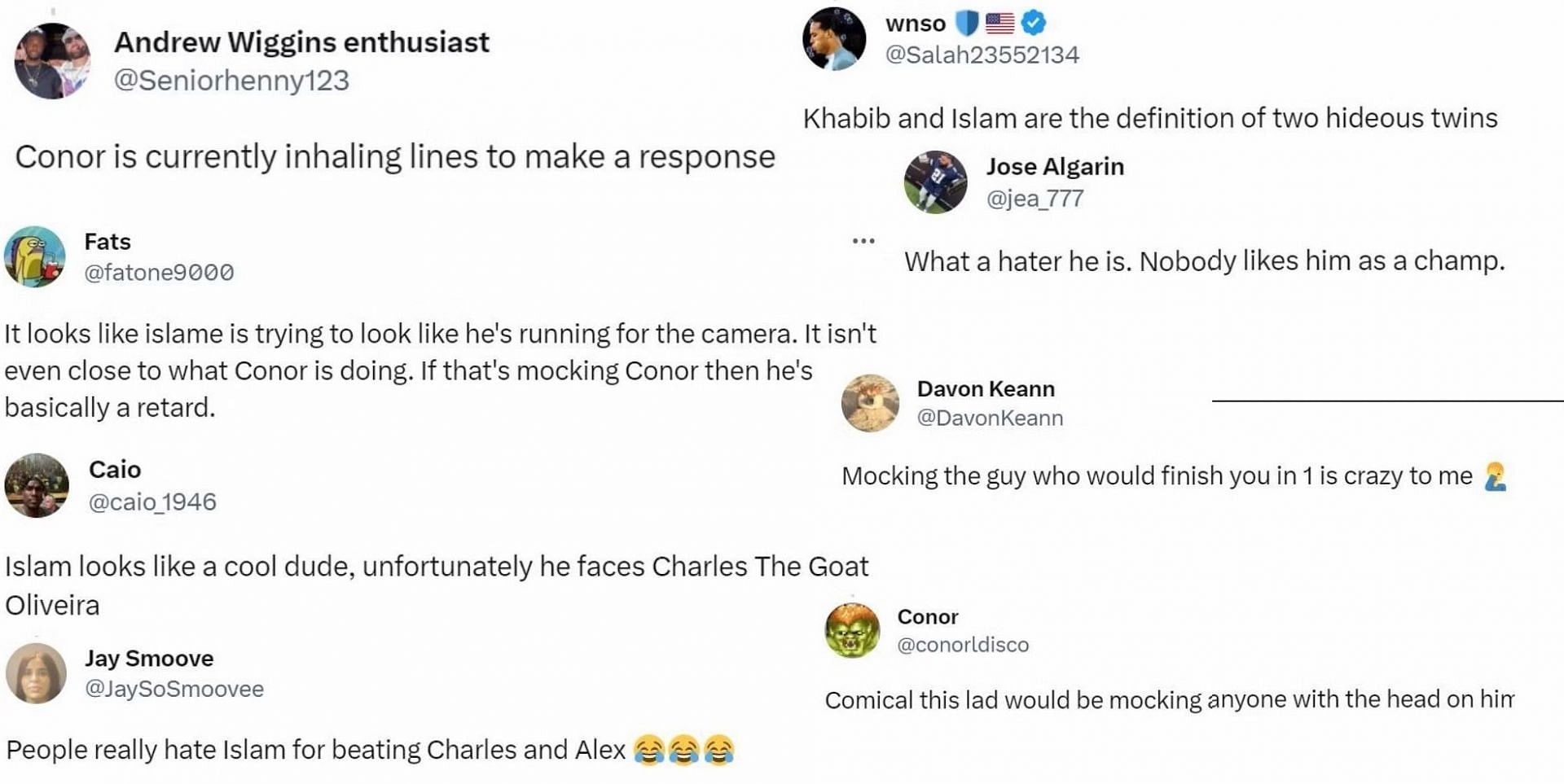 Best fan reactions